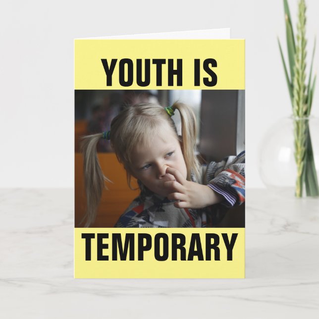 FUNNY NESE PICER CARTES D'ANNIVERSAIRE (Devant)