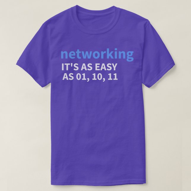 Funny Network Engineer stellt Netzwerktechnik vor T-Shirt (Design vorne)