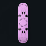 Funny Neugier Augen - Lächeln - Ihren Text/Farbe h Skateboard<br><div class="desc">Funny Curiosity Eyes - Happy Surprise Cartoon Zeichnend Spielerisches Comic Lächeln - Wählen / Fügen Sie Ihren einzigartigen Text / Schriftart / Farbe - Machen Sie Ihr einzigartiges Geschenk - Größe ändern und verschieben oder entfernen Sie Elemente mit dem Anpassungs-Tool ! - Hey! Lächeln Bitte - Zeichn und Design von...</div>