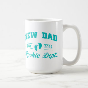 Funny New Dad Boy Your Year Kaffeetasse