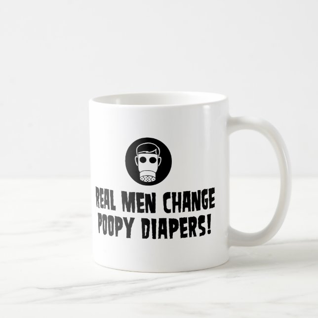 Funny New Dad Kaffeetasse (Rechts)