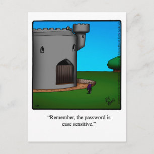 Funny New Home Faire-part carte postale