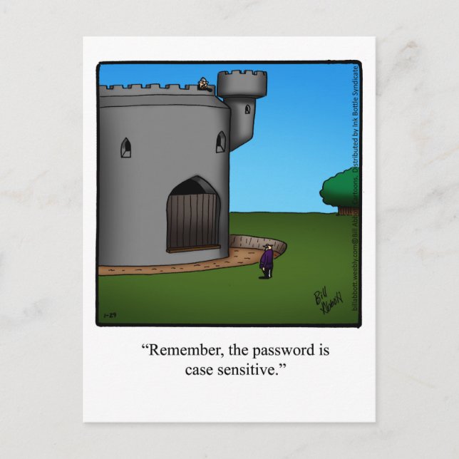 Funny New Home Faire-part carte postale (Devant)