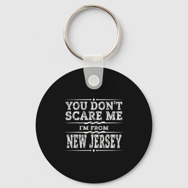 Funny New Jersey Home Garden State Gift  Schlüsselanhänger (Vorderseite)