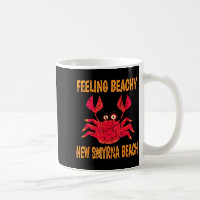 Funny New Smyrna Beach Vacation Summer Quote For M Kaffeetasse (Rechts)