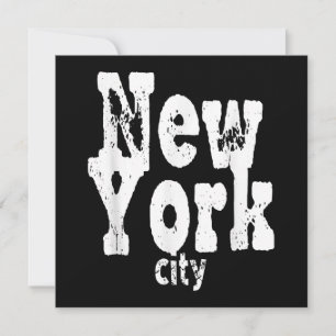 Funny New York Einladung