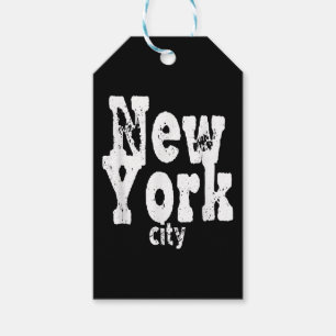 Funny New York Geschenkanhänger