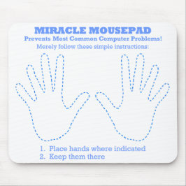 Funny Newbie First PC oder Laptop Computer Mousepa Mousepad