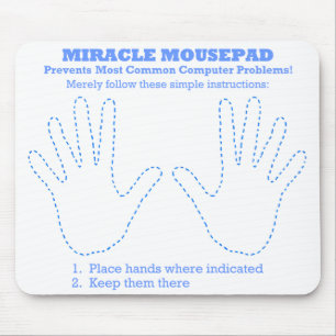 Funny Newbie First PC oder Laptop Computer Mousepa Mousepad