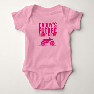 Funny Newborn Motorrad-Geschenk Baby Strampler