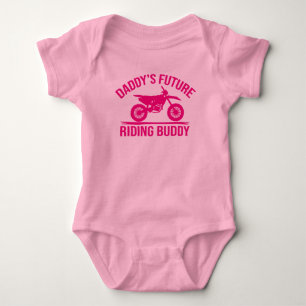 Funny Newborn Motorrad-Geschenk Baby Strampler