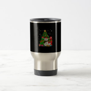 Funny Newfie Funny Newfundland Dog Christmas Reisebecher
