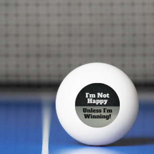 Funny nicht glücklich gewonnen konkurrenzfähige Sm Tischtennisball