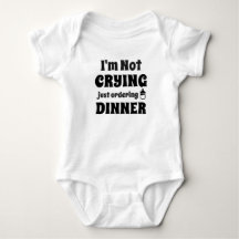 Funny nicht weinend nur bestellen Abendessen