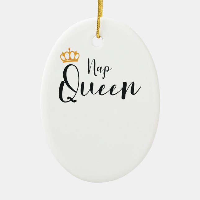 Funny Nickerchen Lover Teens Girls Nickerchen Gesc Keramik Ornament (Vorne)