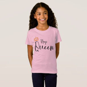 Funny Nickerchen Lover Teens Girls Nickerchen Gesc T-Shirt