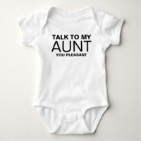 Funny Niece, Niedliche Nephew Kleinkind-Shirts, Ge