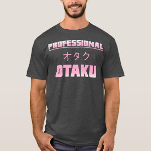 Funny & Niedlich Anime Manga Beruflich Otaku Premi T-Shirt