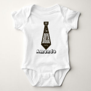 Funny Niedlich Anzug Krawatten Baby Strampler