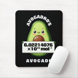 Funny Niedlich Avogadros Avocado Mousepad