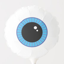 Funny Niedlich Blue Eyeball