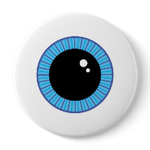 Funny Niedlich Blue Eyeball