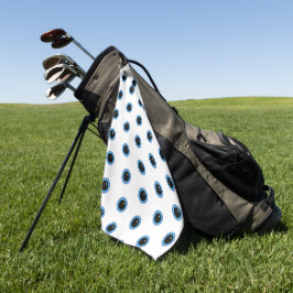 Funny Niedlich Blue Eyes Golfhandtuch