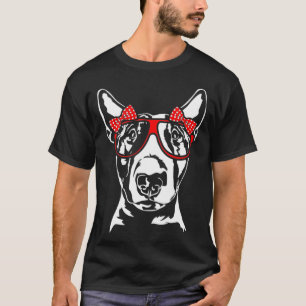 Funny Niedlich Bull Terrier Mama Hundefreund Gesch T-Shirt