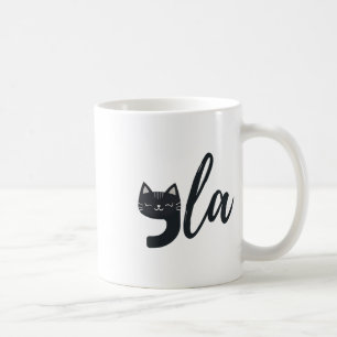 Funny Niedlich Cat Comma La Funny Kamala Harris Pr Kaffeetasse