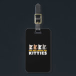 Funny Niedlich Cat Lover Spaß Fragte mir über mein Gepäckanhänger<br><div class="desc">Frag mir über meine Kätzchen-Ware für Katzenliebhaber, Katzenmutter oder Katzenpapa, verrückte Katzenfrau, Besitzer von mehr als niedlichen kleinen Kätzchen und Kätzchen. Cooles und phantastisches Grafikdesign für diejenigen, die ihr wütendes Haustier und ihre warme, schwammige Kätzchen Liebe haben. Perfektes Geschenk für ihn oder sie zum Geburtstag oder zu Weihnachten. Wenn Ihr...</div>