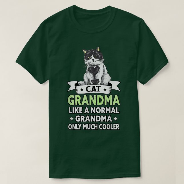 Funny Niedlich Cat Womens Best Cat Oma jemals  T-Shirt (Design vorne)