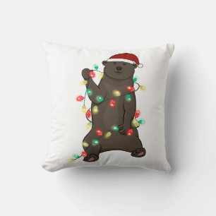 Funny Niedlich Christmas Bear Kissen