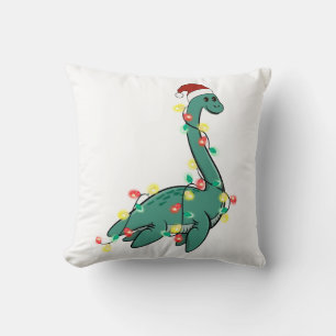Funny Niedlich Christmas Lochner Monster Kissen