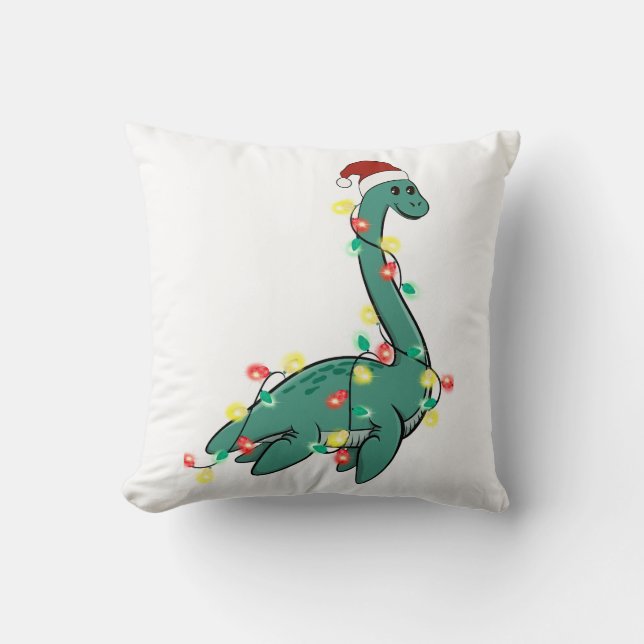 Funny Niedlich Christmas Lochner Monster Kissen (Vorderseite)