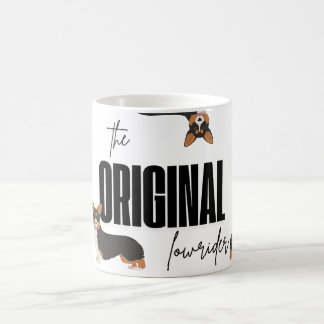 Funny Niedlich Corgi Dog Tasse Der originale Lowri
