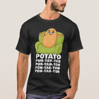 Funny Niedlich Couch Potato Kartoffel Pronunciatio