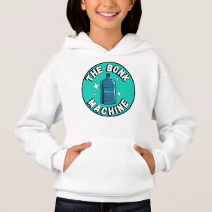 Funny Niedlich die Bonk-Maschine /Freie Palästina- Hoodie