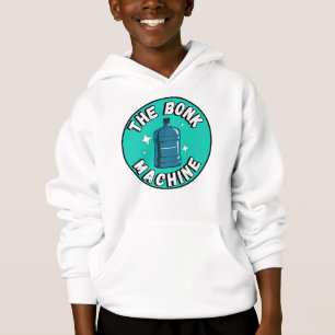 Funny Niedlich die Bonk-Maschine /Freie Palästina- Hoodie