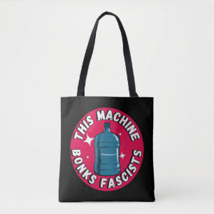Funny Niedlich Diese Maschine Bonus Faschisten Tasche