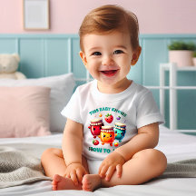 Funny Niedlich Dieses Baby weiß, wie man jam!