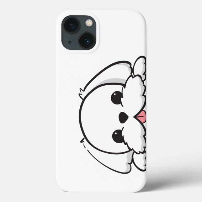 Funny Niedlich Dog Case-Mate iPhone Hülle (Rückseite)