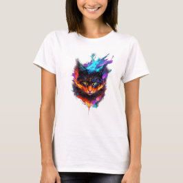 Funny Niedlich Fire Cat Traummagie T-Shirt