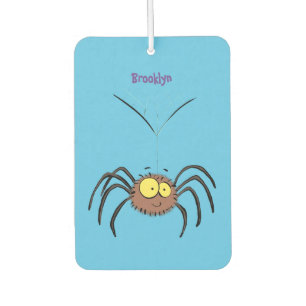 Funny niedlich fluffly spinness Cartoon Autolufterfrischer