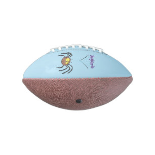 Funny niedlich fluffly spinness Cartoon Football
