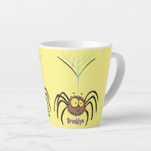 Funny niedlich fluffly spinness Cartoon Milchtasse