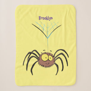 Funny niedlich fluffly spinness Cartoon Sherpadecke