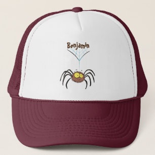 Funny niedlich fluffly spinness Cartoon Truckerkappe