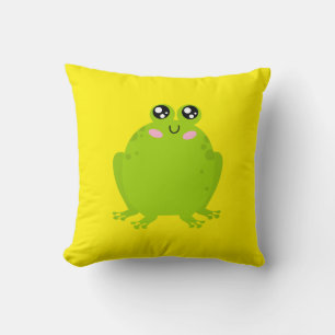 Funny Niedlich Frog Kissen