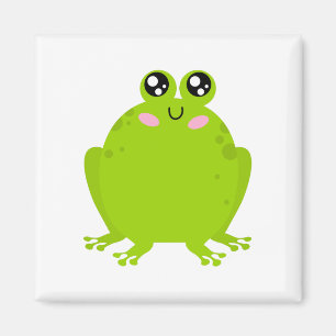 Funny Niedlich Frog Magnet