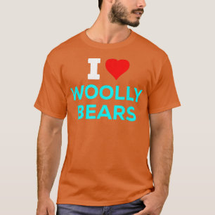 Funny Niedlich I Liebe Herz Wollbears T-Shirt